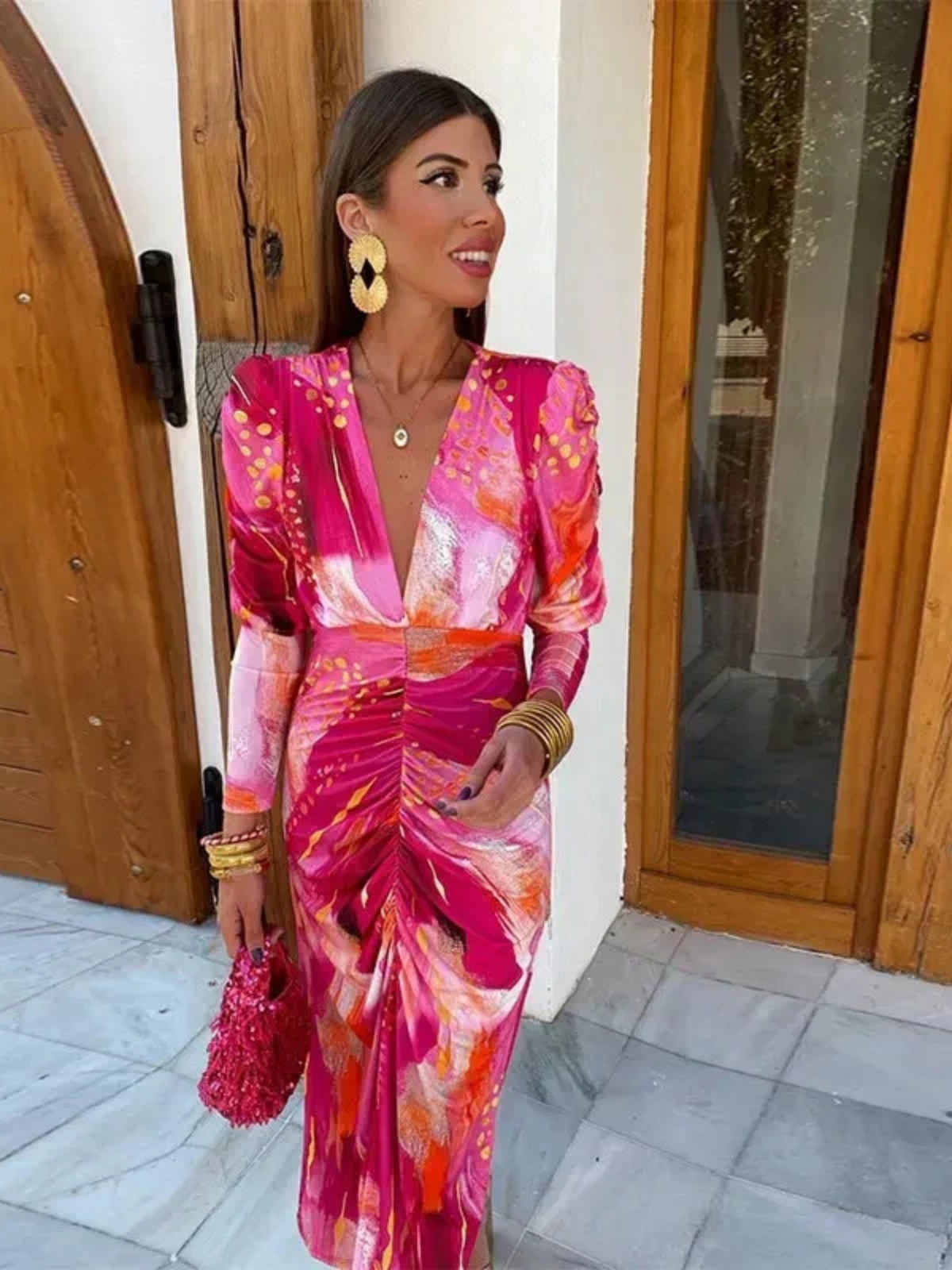 Chiara™ | Langes Kleid