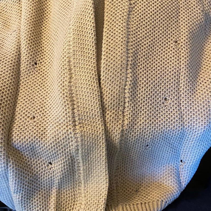 Strickjacke mit Kapuze für Männer