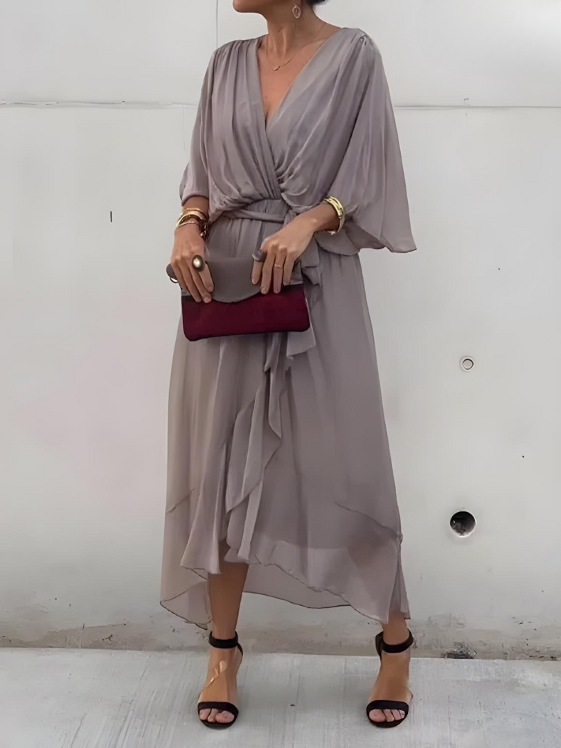 Heidi-Mode | Lange Elegante Sommerkleid