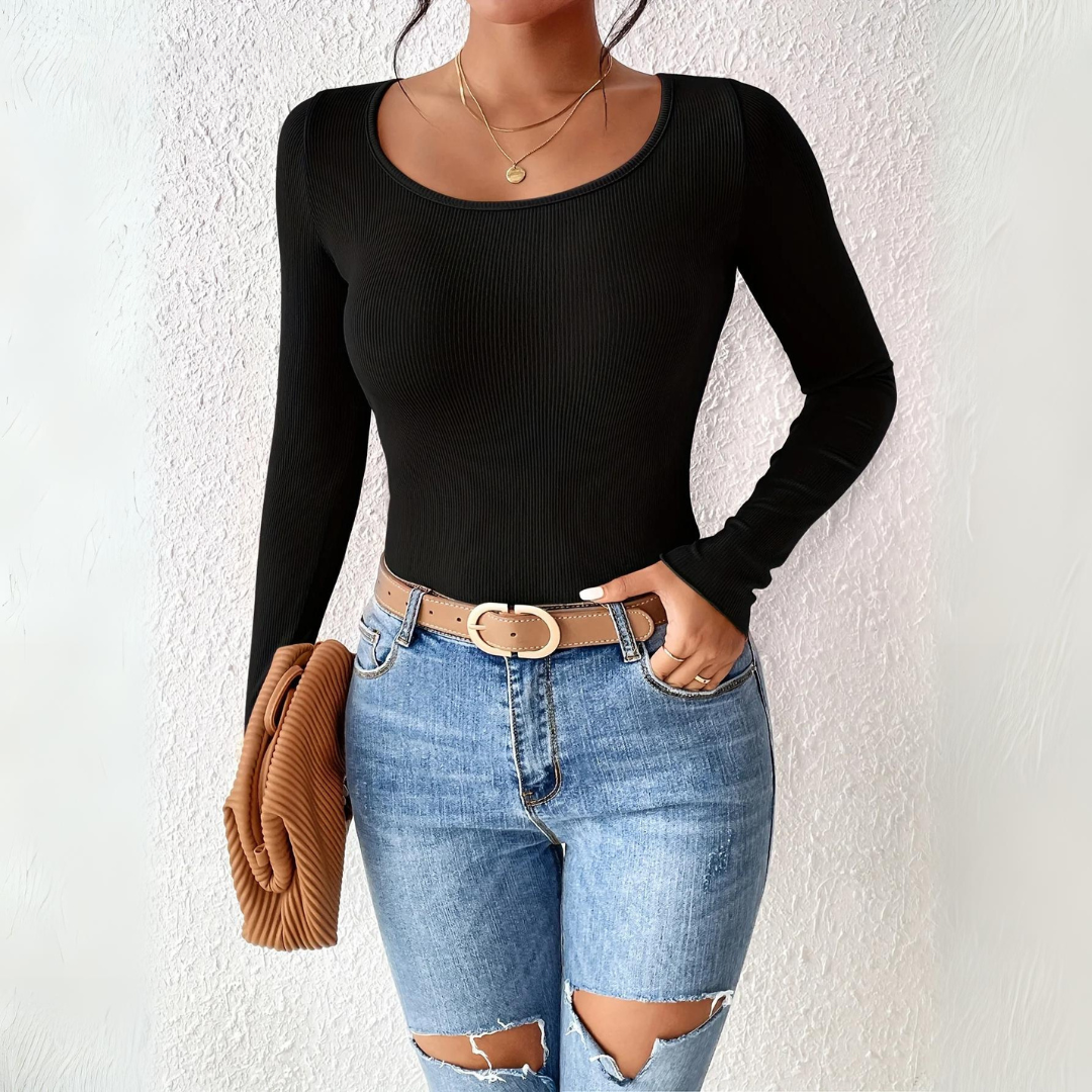 Klassisches Pullover für Damen