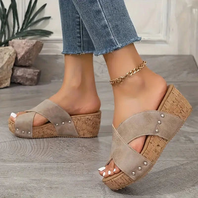 Seychelle – Retro-Sandalen mit orthopädischem Komfort