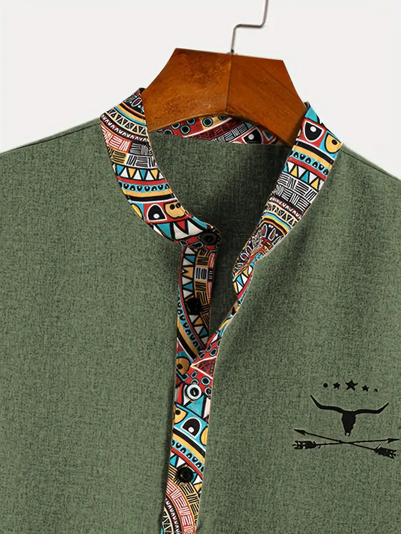 Angel | Elegantes Kurzarmhemd