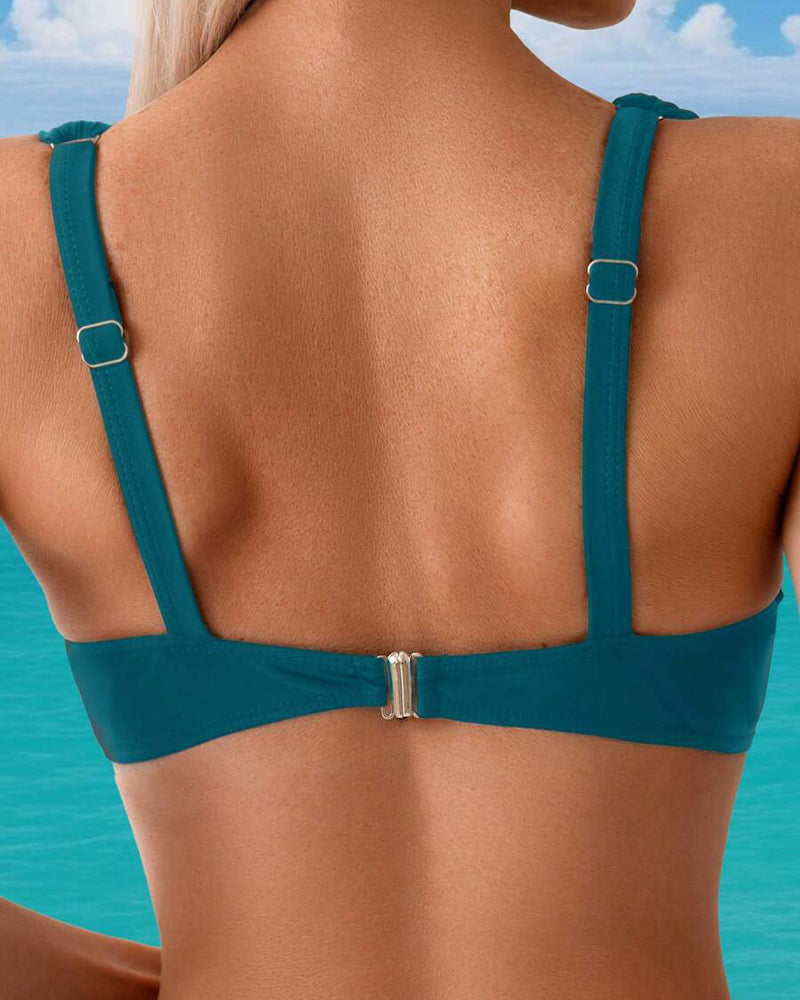 Bikini Sexy BH Unifarben