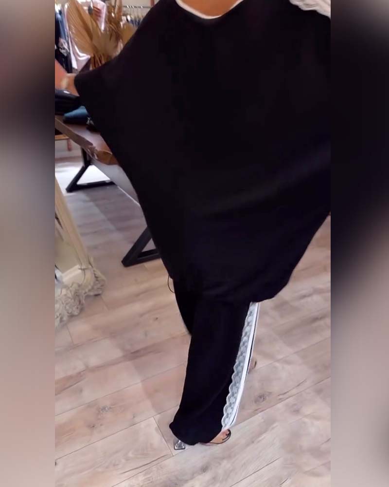 Anzug Locker Casual Zweiteilig