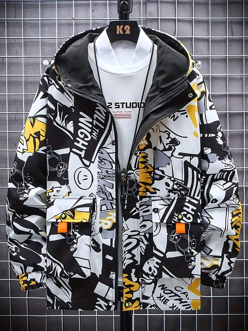 Stylische Windjacke für Herren