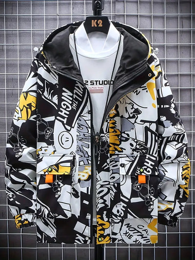 Stylische Windjacke für Herren