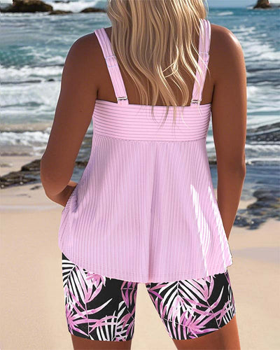 Laluna® | Buntes Tankini-Set