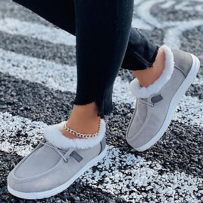 Warme Winterschuhe für Damen