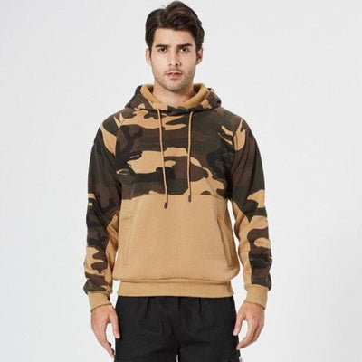 Trendiger Pullover mit Kapuze für Herren