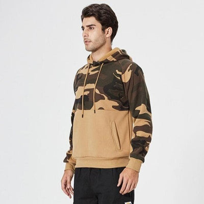 Trendiger Pullover mit Kapuze für Herren