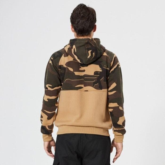 Trendiger Pullover mit Kapuze für Herren