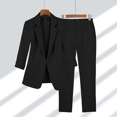 Blazer und Hosen Set für Frauen