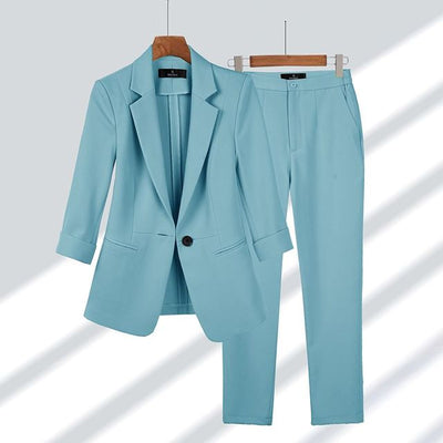 Blazer und Hosen Set für Frauen