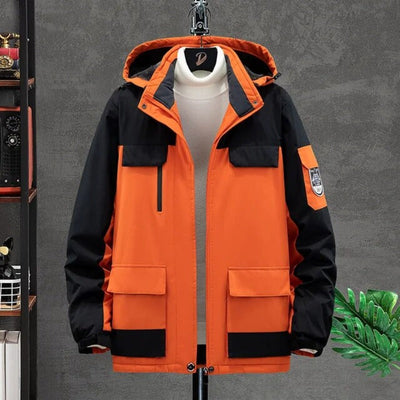 Wasserdichte Winterjacke für Herren