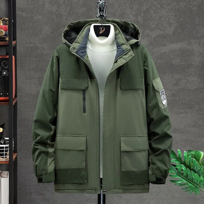Wasserdichte Winterjacke für Herren
