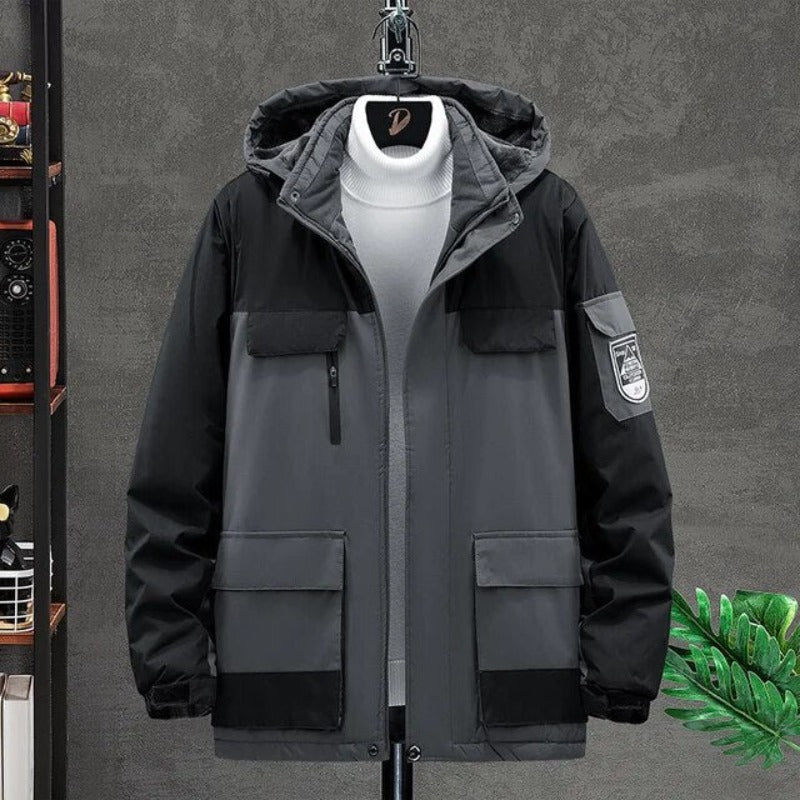 Wasserdichte Winterjacke für Herren