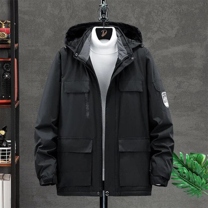 Wasserdichte Winterjacke für Herren