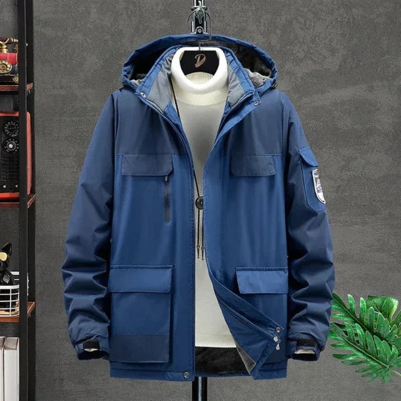 Wasserdichte Winterjacke für Herren
