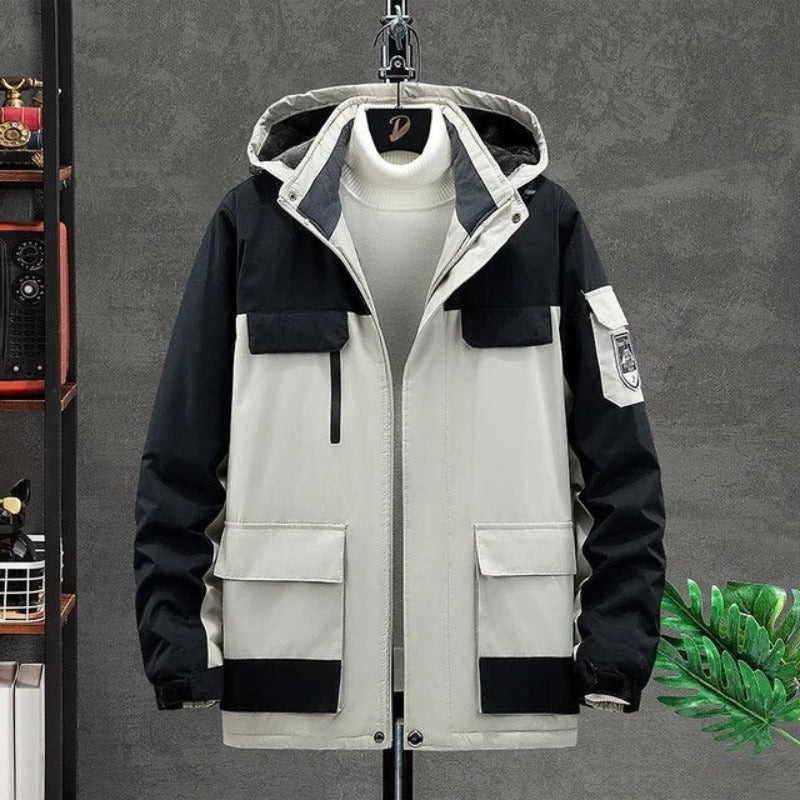 Wasserdichte Winterjacke für Herren