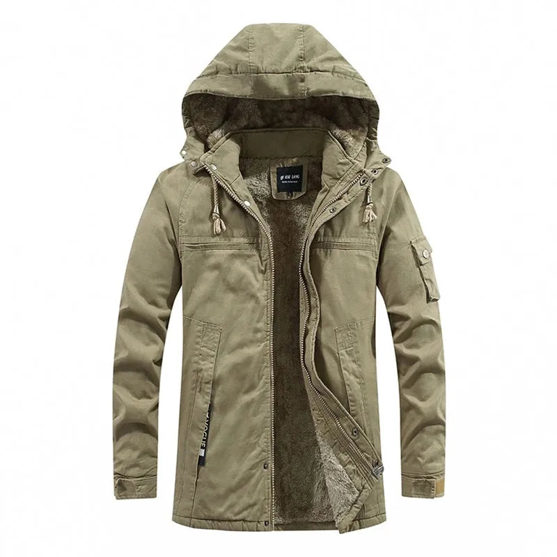 Ben | Bequeme Fleece-Jacke