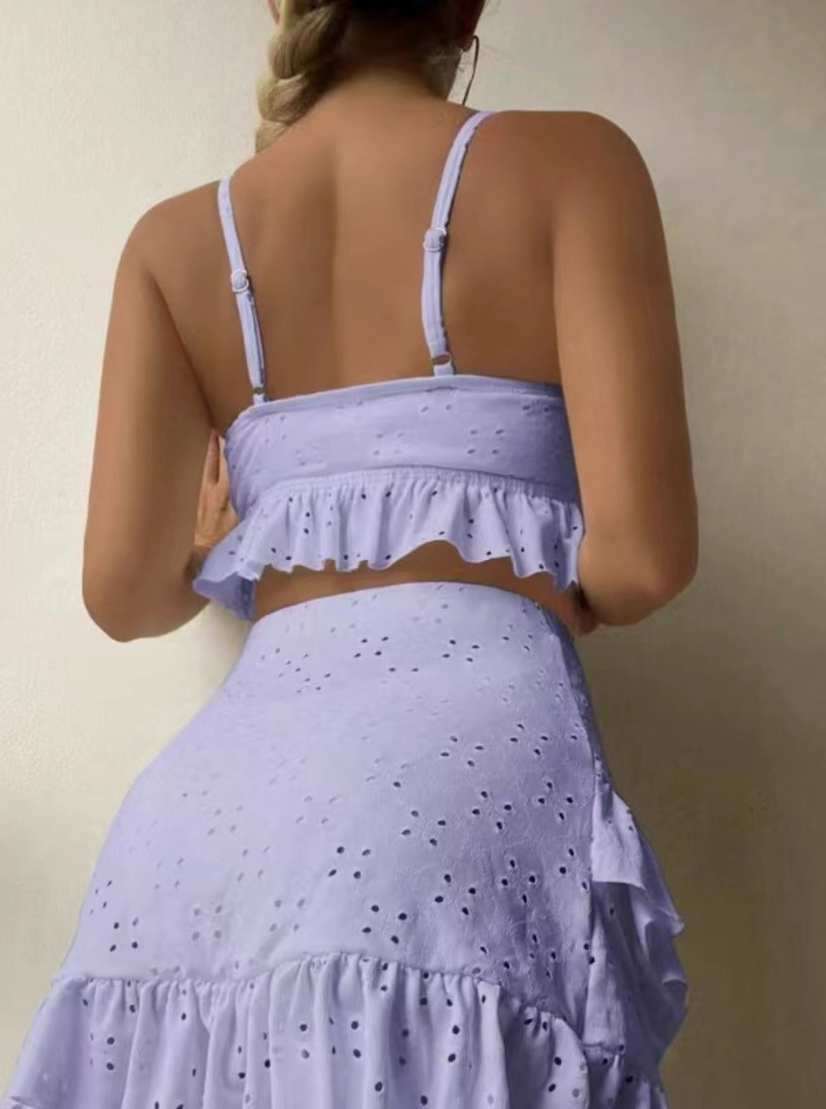 Heidi Mode | Split Badeanzug Hüftrock