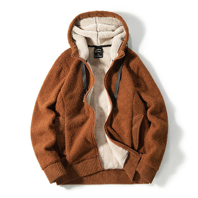 Stilvolle Kuschel-Winterjacke für Herren