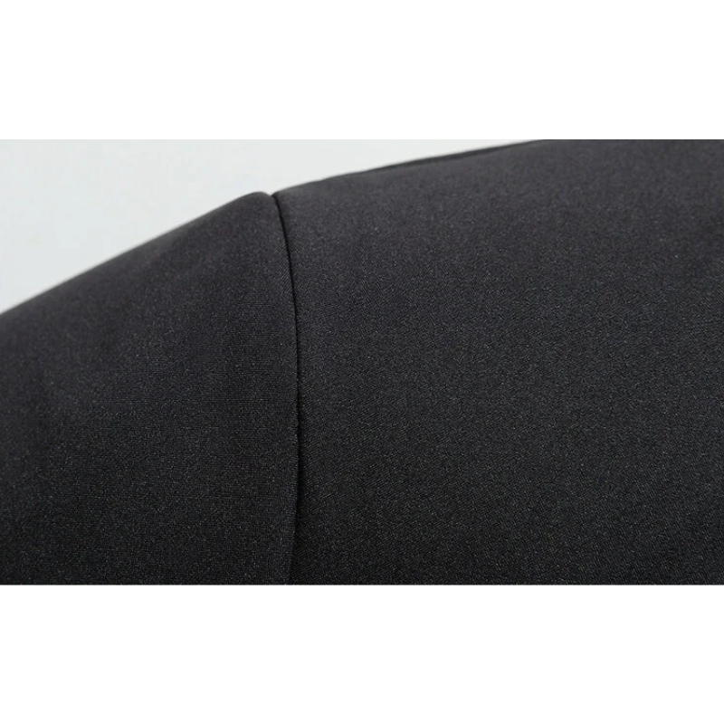 Winterjacke mit Fellimitat-Kapuze für Männer