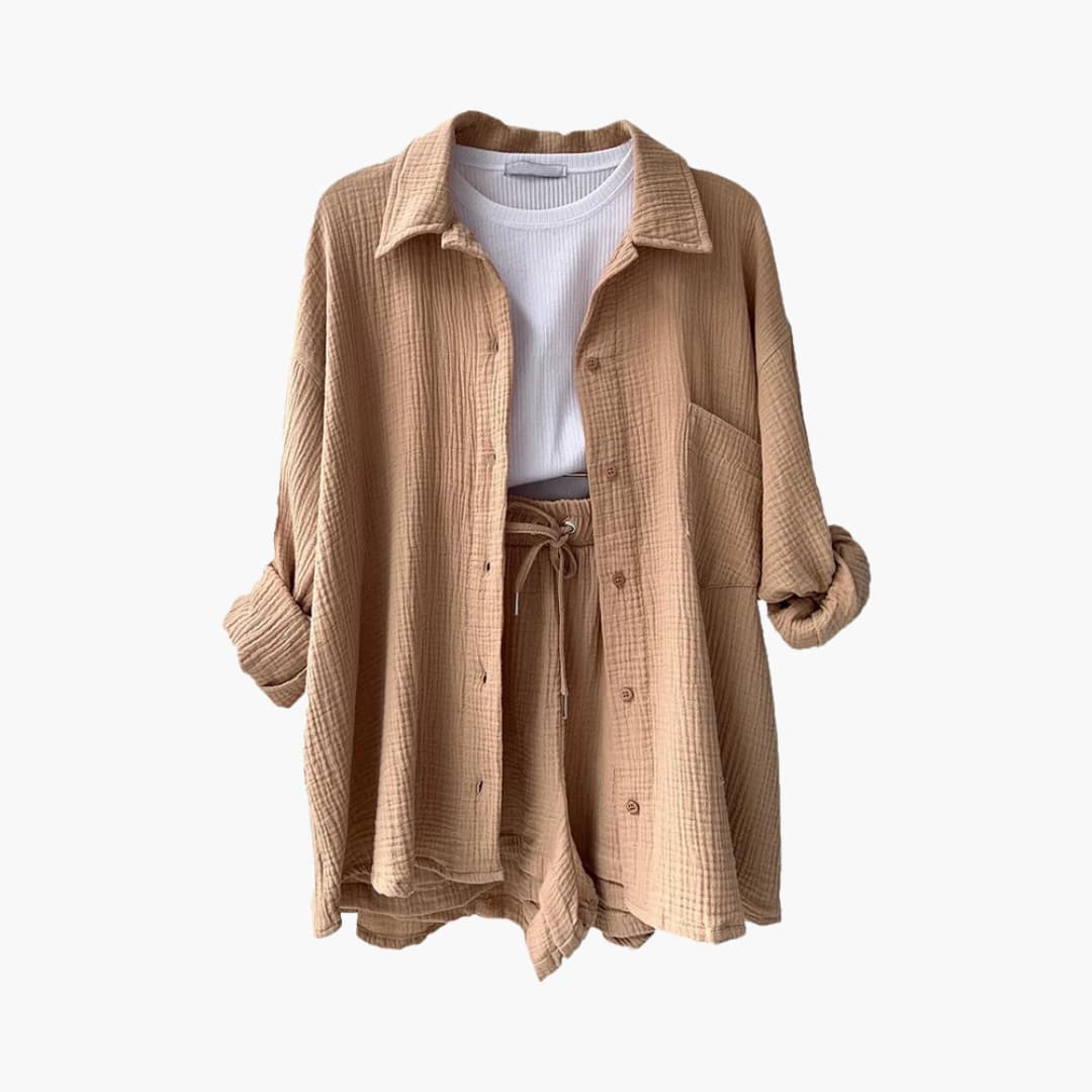 Aurélie  | Elegantes und Lässiges Ensemble