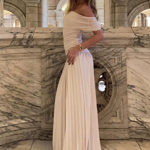 VANDA - ELEGANTES LANGES KLEID