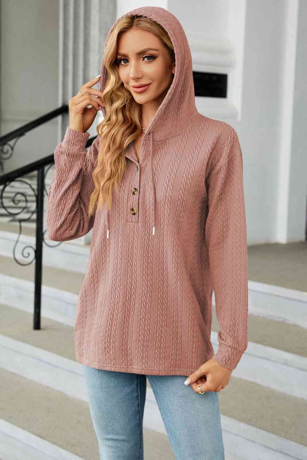 Lässiges-Aussehen Winterpullover für Damen