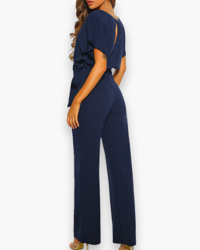 Damen Eleganter Jumpsuit | Festlich und Vielseitig