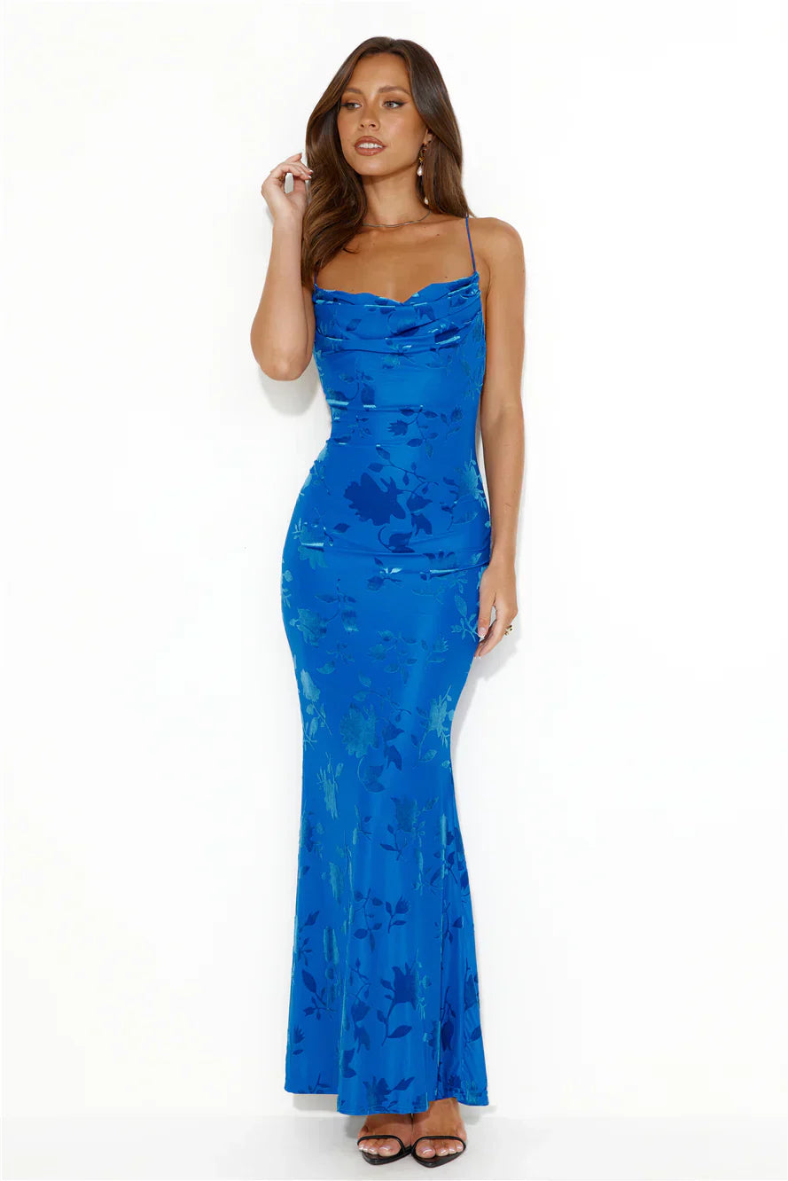 Azzurra - Elegantes Maxikleid