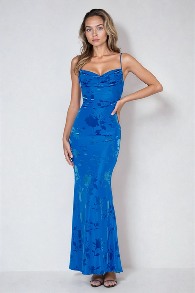 Azzurra - Elegantes Maxikleid