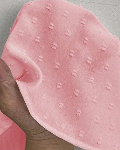 Bluse Ein-Schulter Spitze 3D-Blume