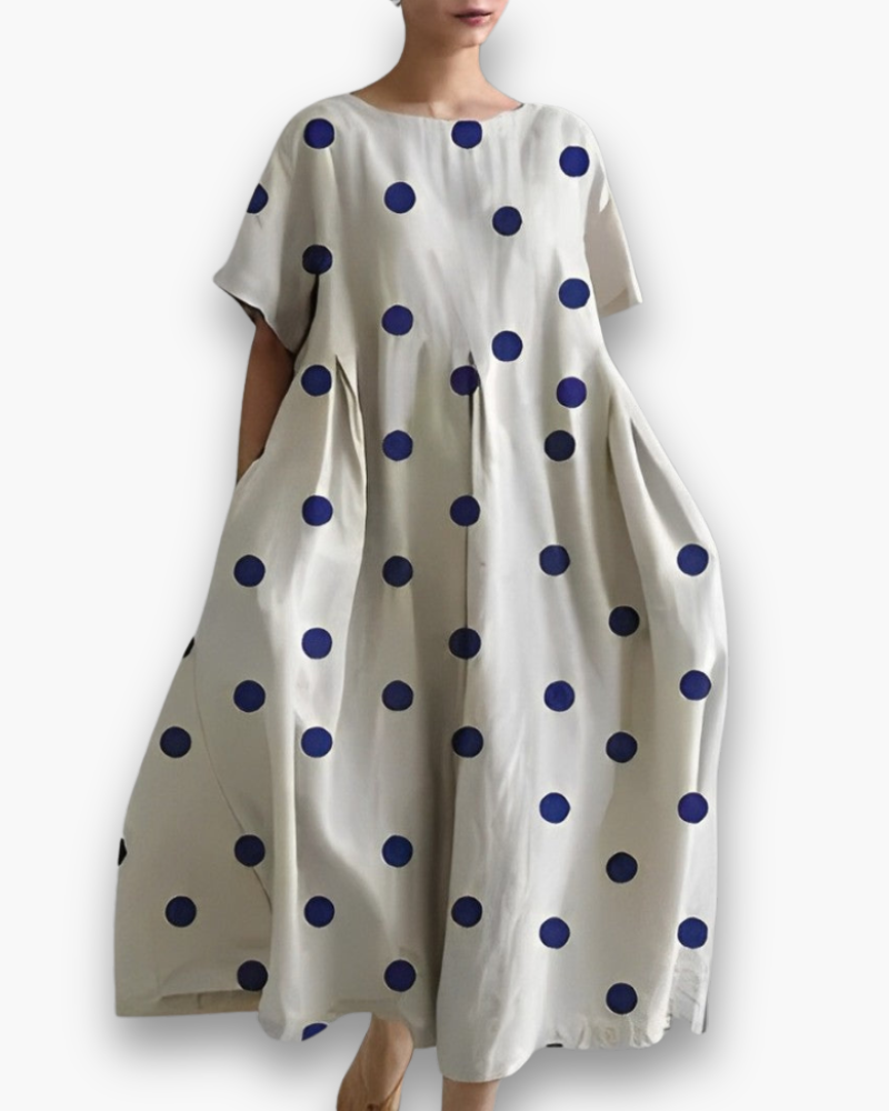 Damen Stylish Bedrucktes Kleid | Casual