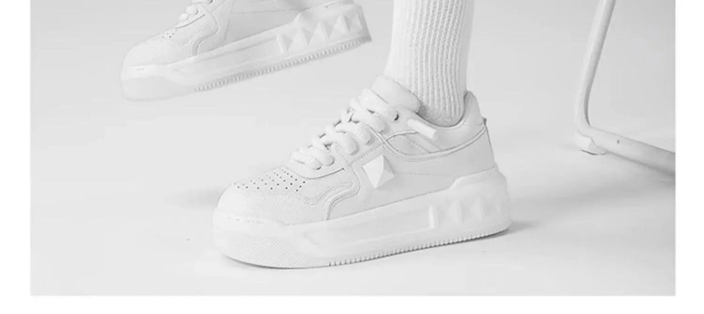 Heidi-Mode | Herren Sneakers mit dicker Sohle – Urban Style and Comfort!