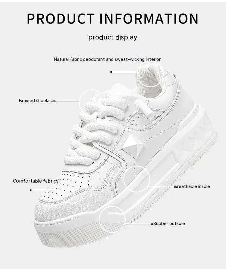 Heidi-Mode | Herren Sneakers mit dicker Sohle – Urban Style and Comfort!