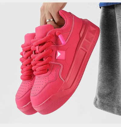 Heidi-Mode | Herren Sneakers mit dicker Sohle – Urban Style and Comfort!