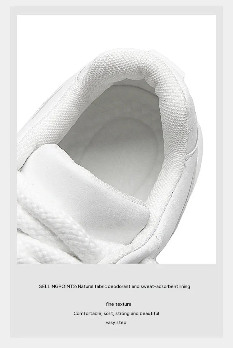 Heidi-Mode | Herren Sneakers mit dicker Sohle – Urban Style and Comfort!