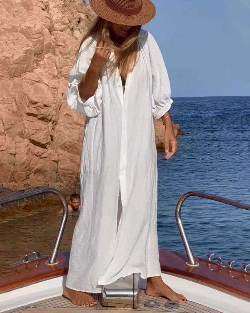 Fischer & Wagner | Miranda – Bequemer Baumwollkleid