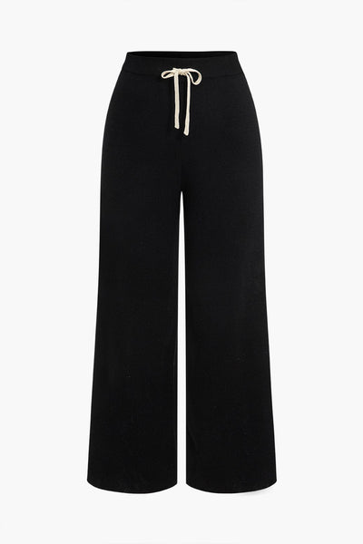 Lorelei | Strick-Set mit Cardigan & weiter Hose