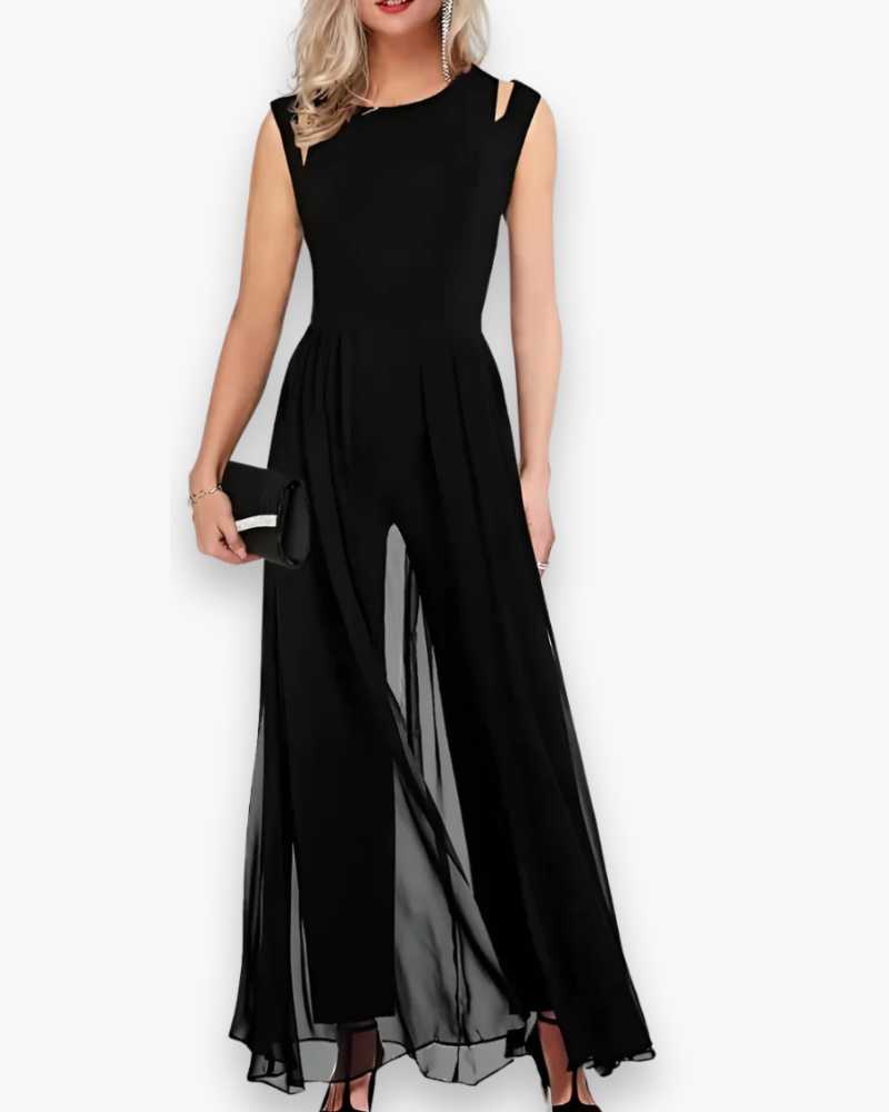 Damen Elegantes Vielseitig Jumpsuit | Durchsehen