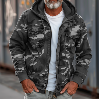 Thomas™ | Jacke mit Tarnmuster