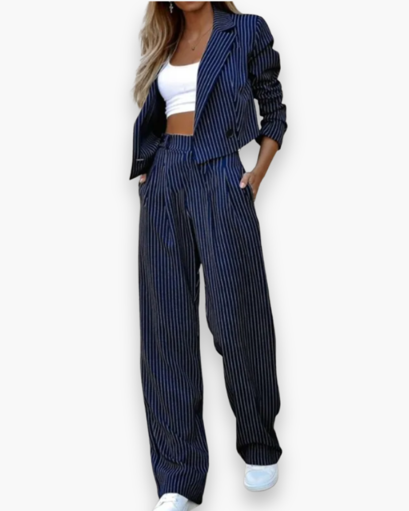 Damen Eleganter Festlicher Hosenanzug | Modern