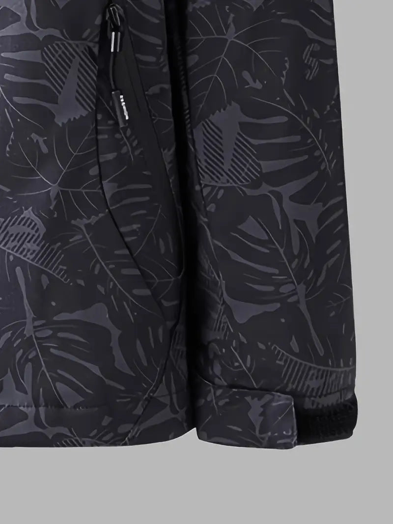 HEIKE - WASSERDICHTE JACKE MIT KAPUZE