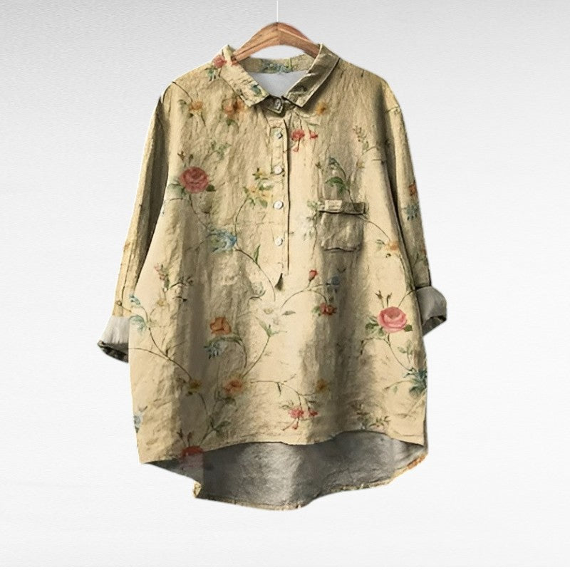 Melanie | Leichte Bluse aus Premium-Materialien