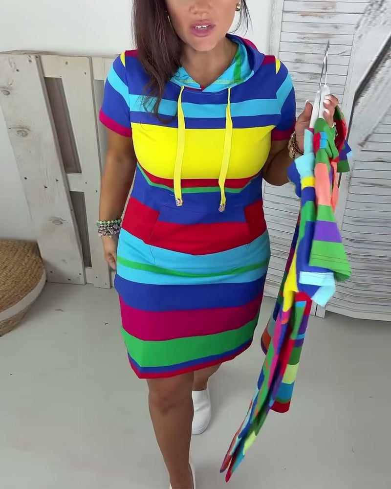 Kleid Casual Fashion Slim