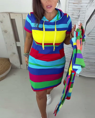 Kleid Casual Fashion Slim