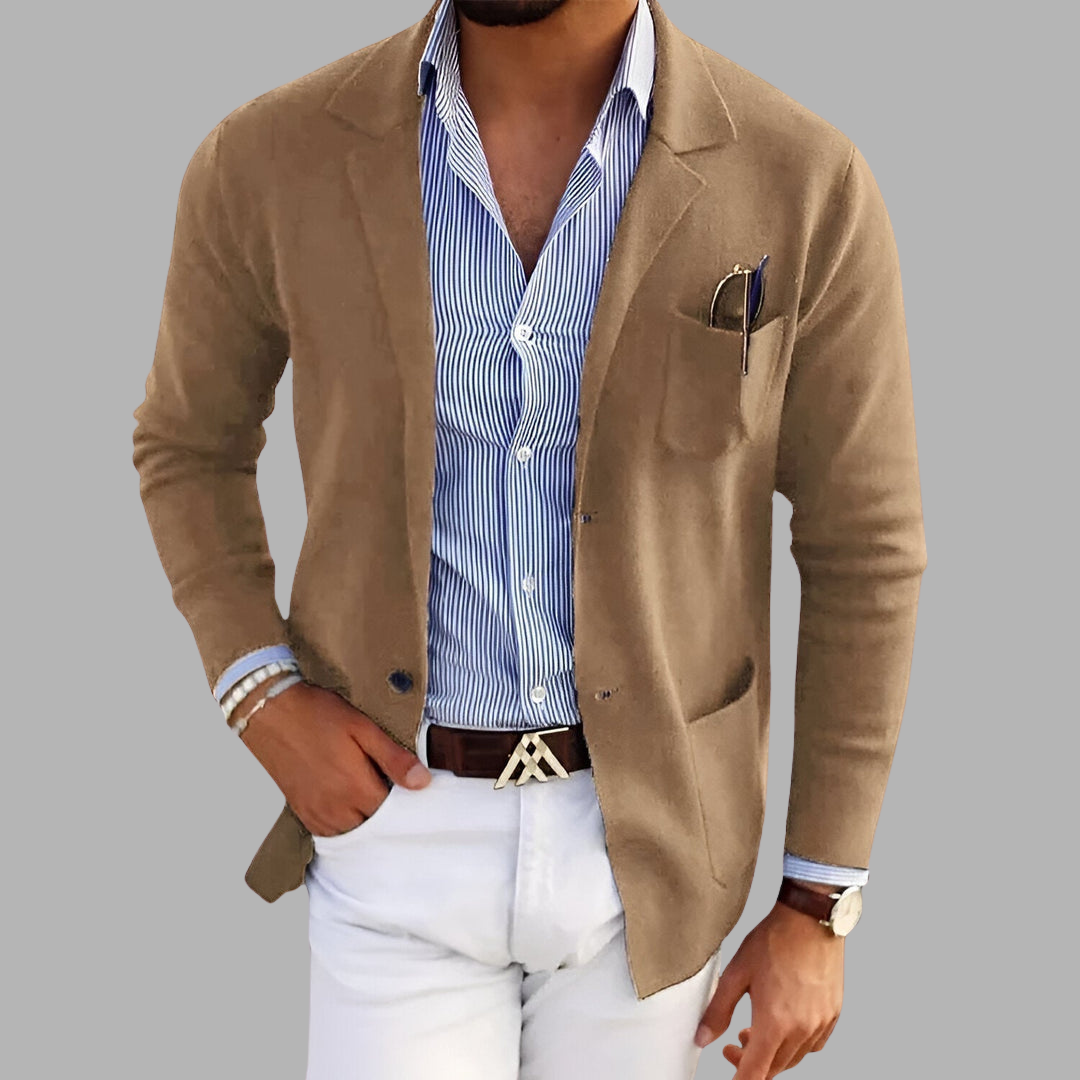 Paulo | Eleganter Mantel für Männer