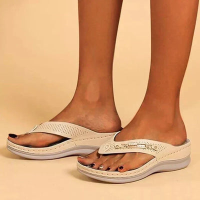 Ember – Orthopädische Damen-Slipper für stilvollen Komfort